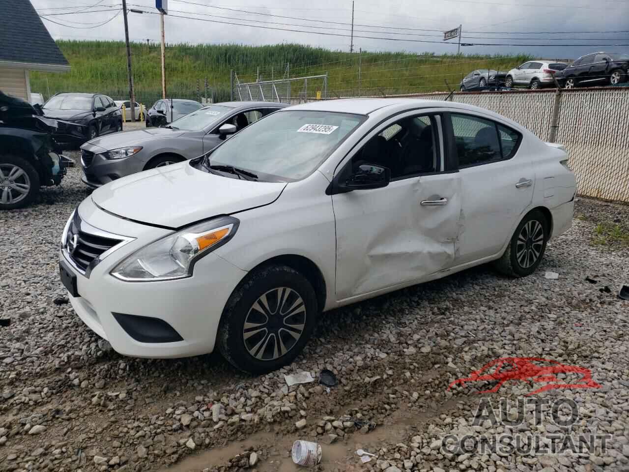 NISSAN VERSA 2016 - 3N1CN7APXGL869627