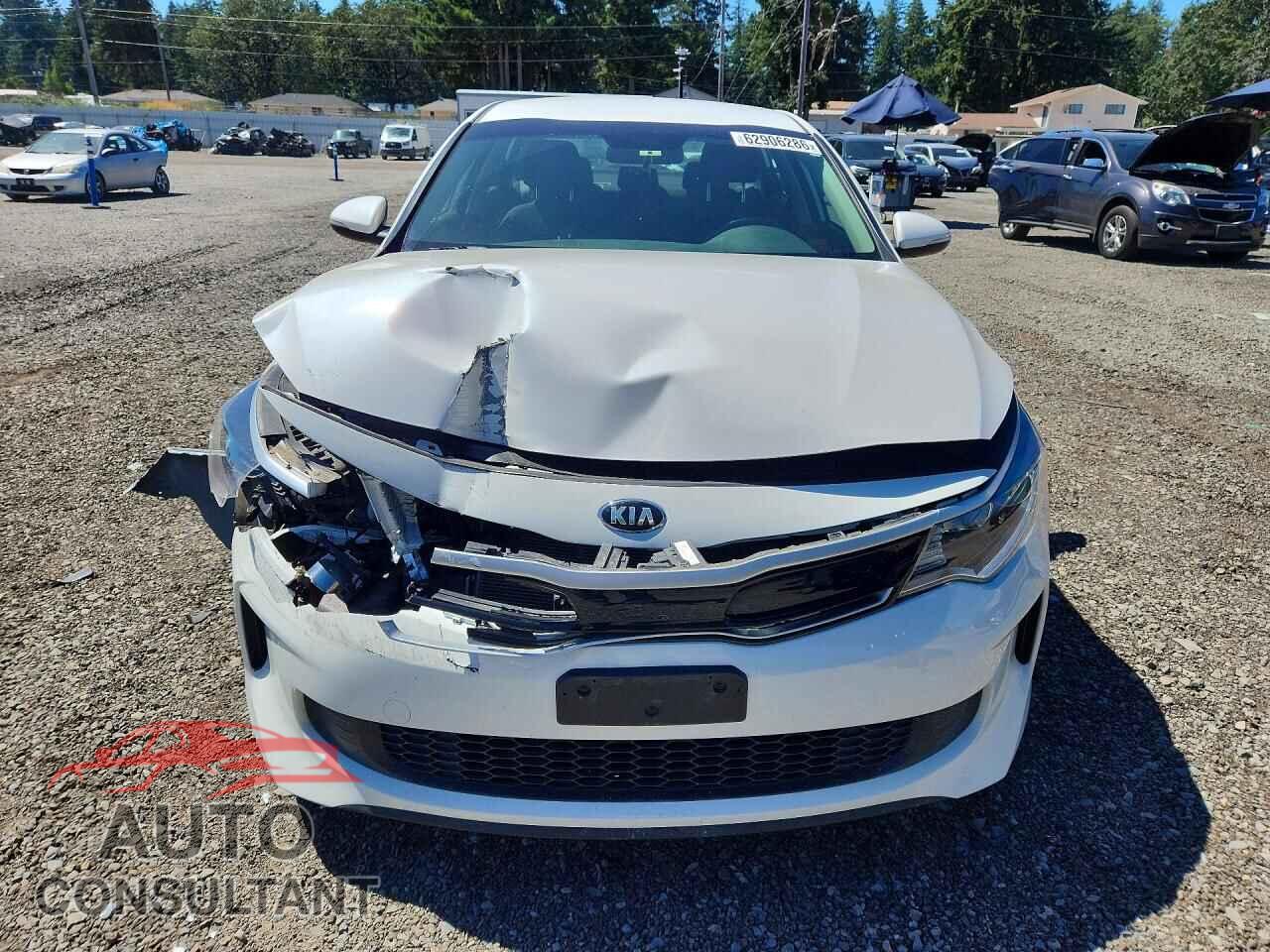 KIA OPTIMA 2017 - KNAGT4LC3H5006678