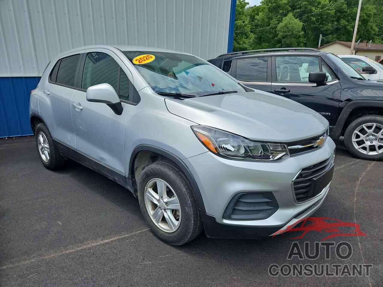 CHEVROLET TRAX 2020 - KL7CJNSB1LB017384