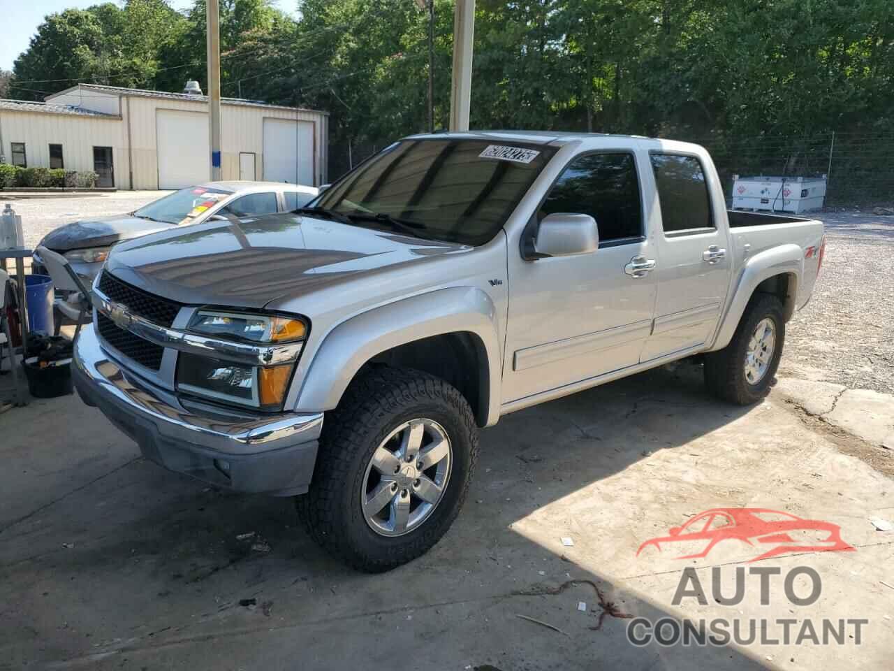 CHEVROLET COLORADO 2012 - 1GCHTDFPXC8143033