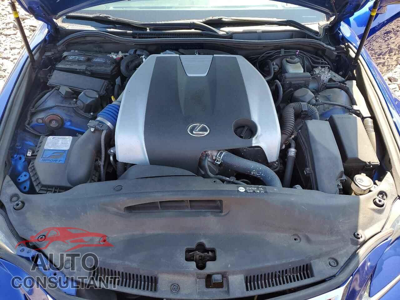 LEXUS IS 2016 - JTHBE1D21G5025576