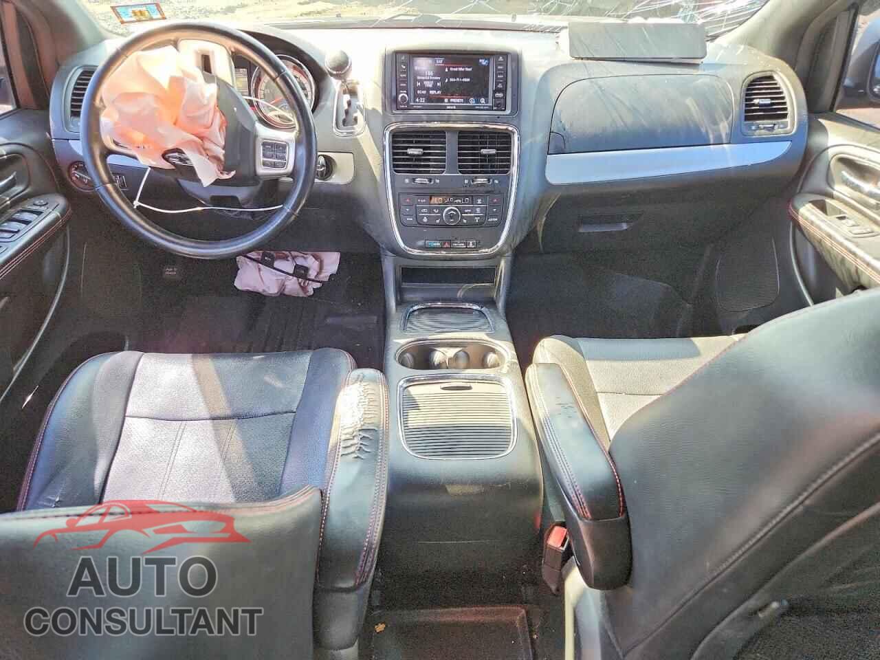 DODGE CARAVAN 2017 - 2C4RDGBG0HR834530