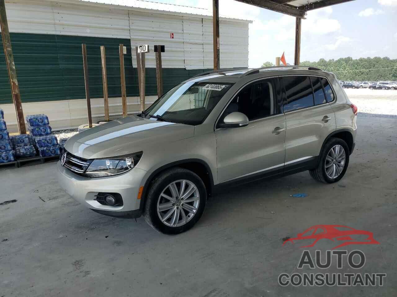 VOLKSWAGEN TIGUAN 2015 - WVGBV7AX0FW607094