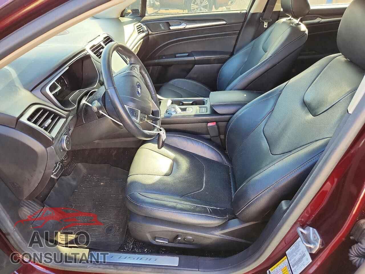 FORD FUSION 2017 - 3FA6P0SU6HR180673