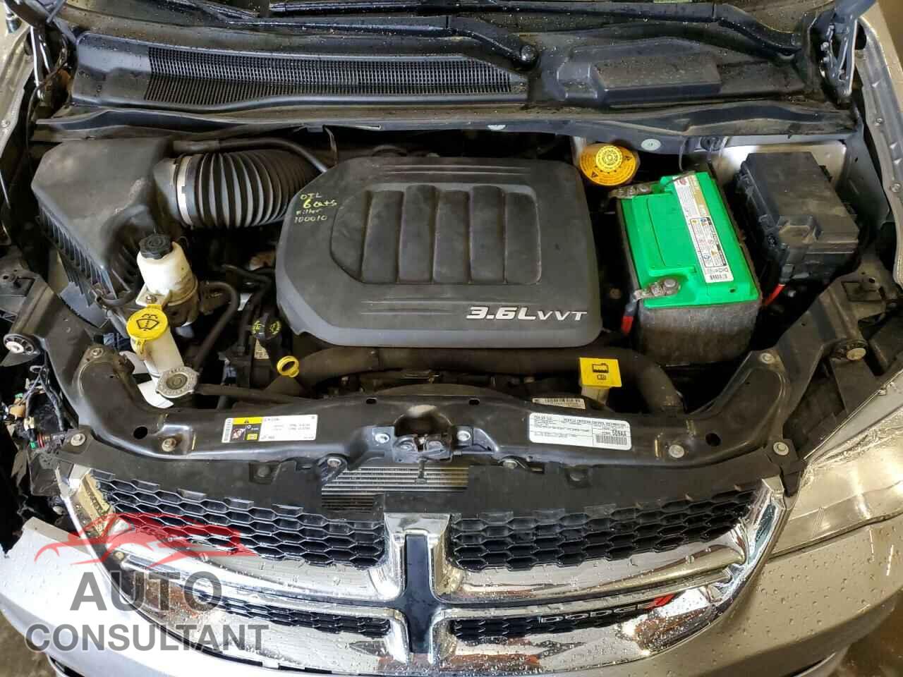 DODGE CARAVAN 2016 - 2C4RDGBG9GR259245