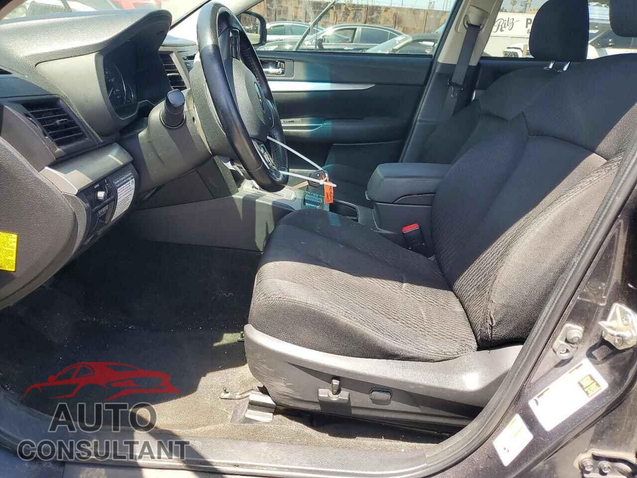 SUBARU OUTBACK 2012 - 4S4BRCCC2C3262378