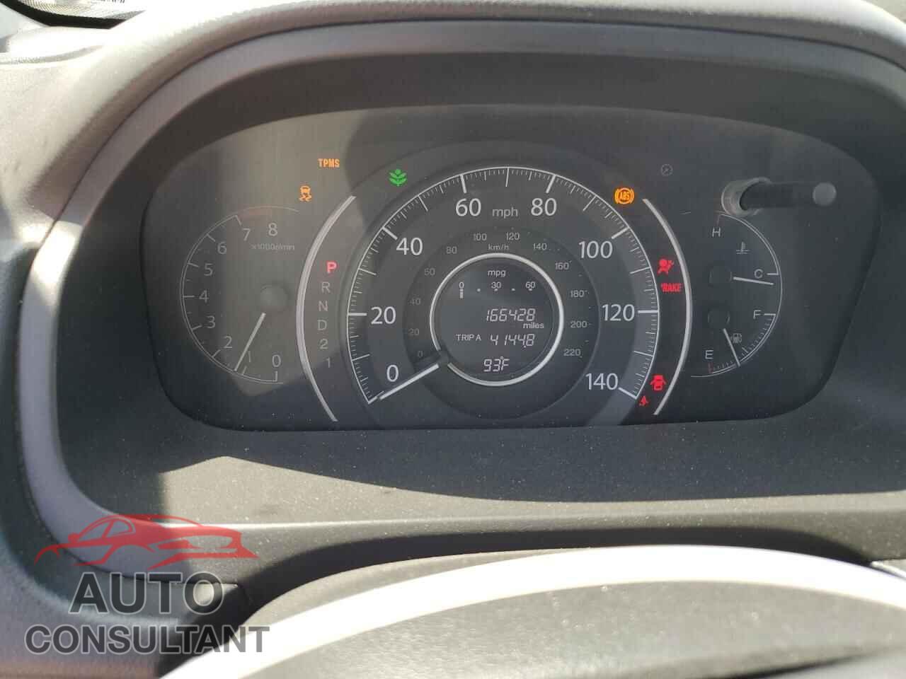HONDA CRV 2013 - 3CZRM3H39DG700588
