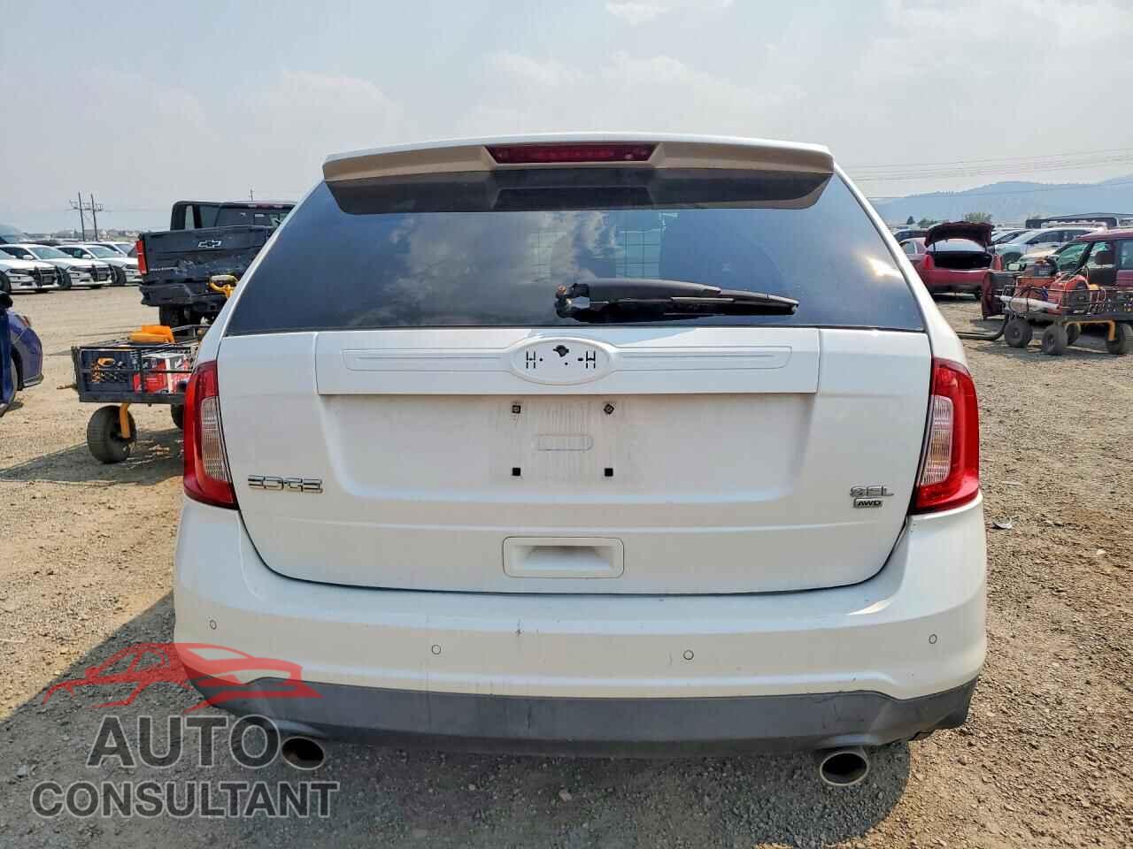 FORD EDGE 2011 - 2FMDK4JC1BBA48597
