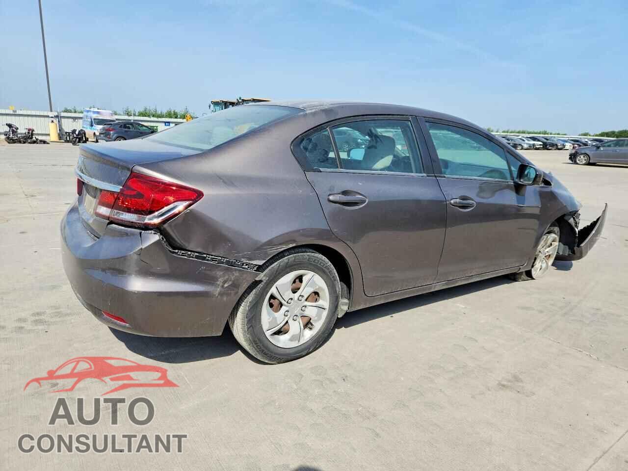 HONDA CIVIC 2014 - 2HGFB2F57EH515665