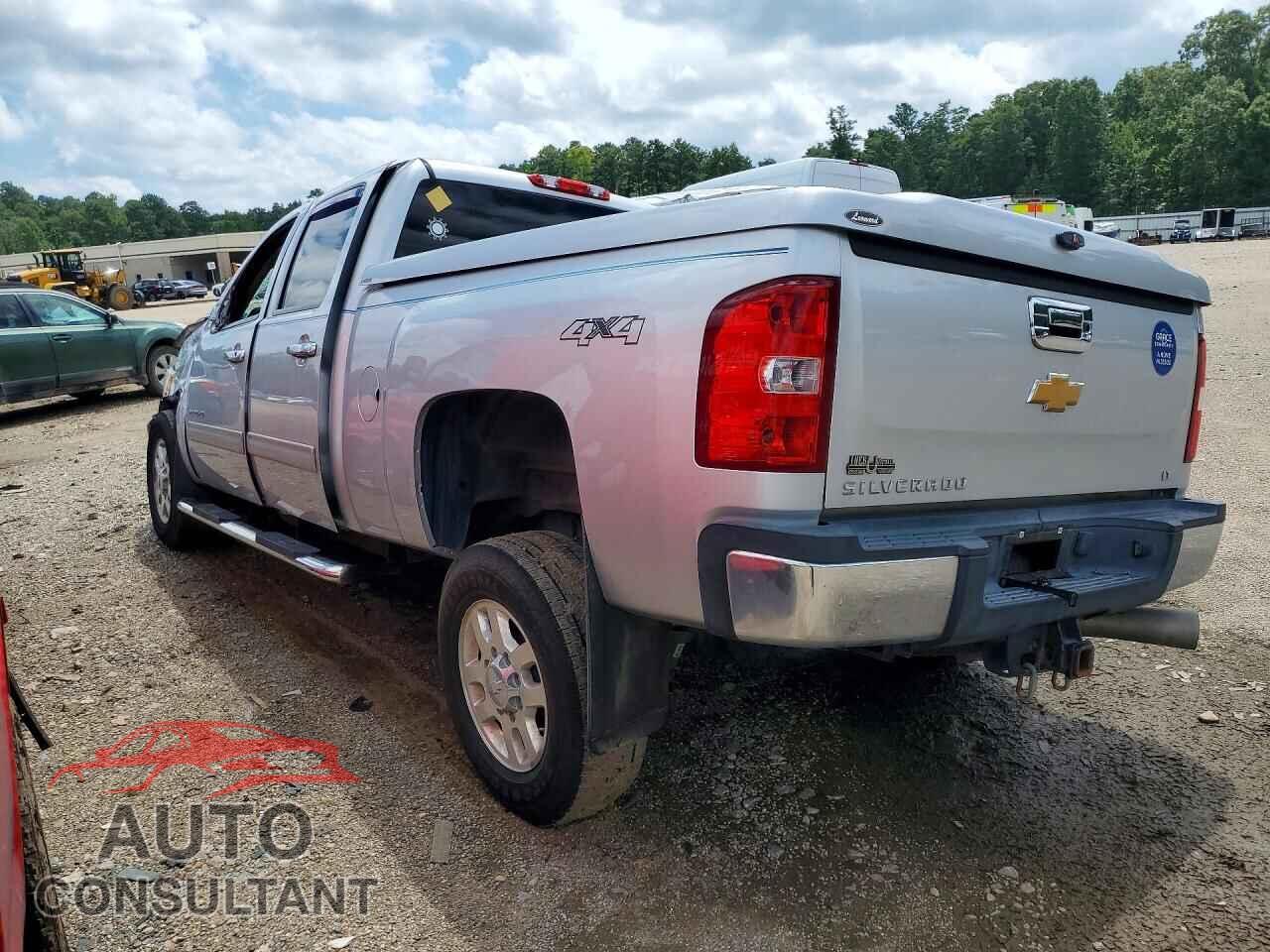 CHEVROLET SILVERADO 2012 - 1GC1KXC84CF168332