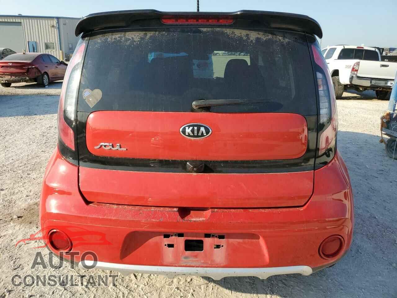 KIA SOUL 2017 - KNDJP3A55H7434915