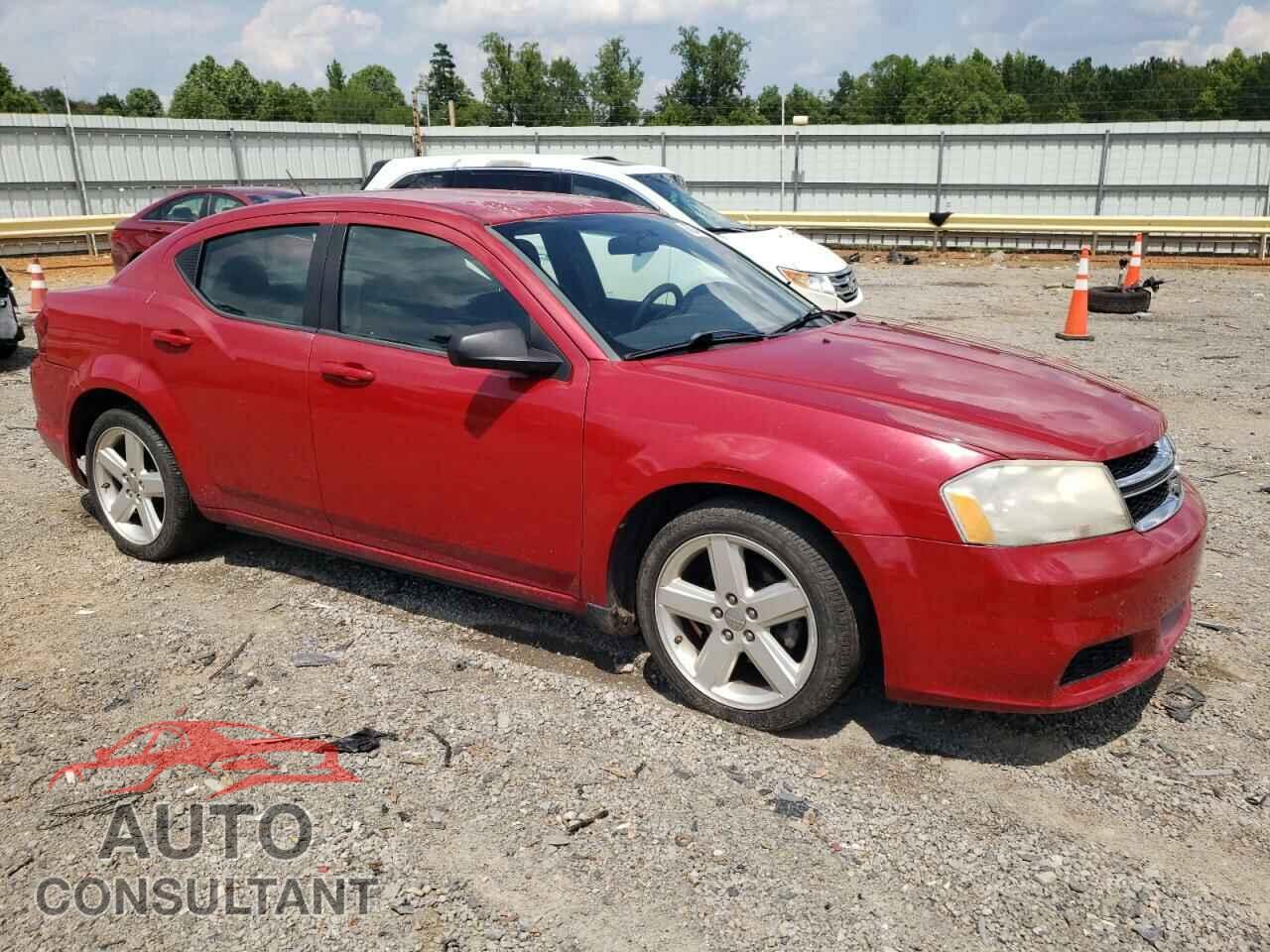 DODGE AVENGER 2013 - 1C3CDZAB9DN517025
