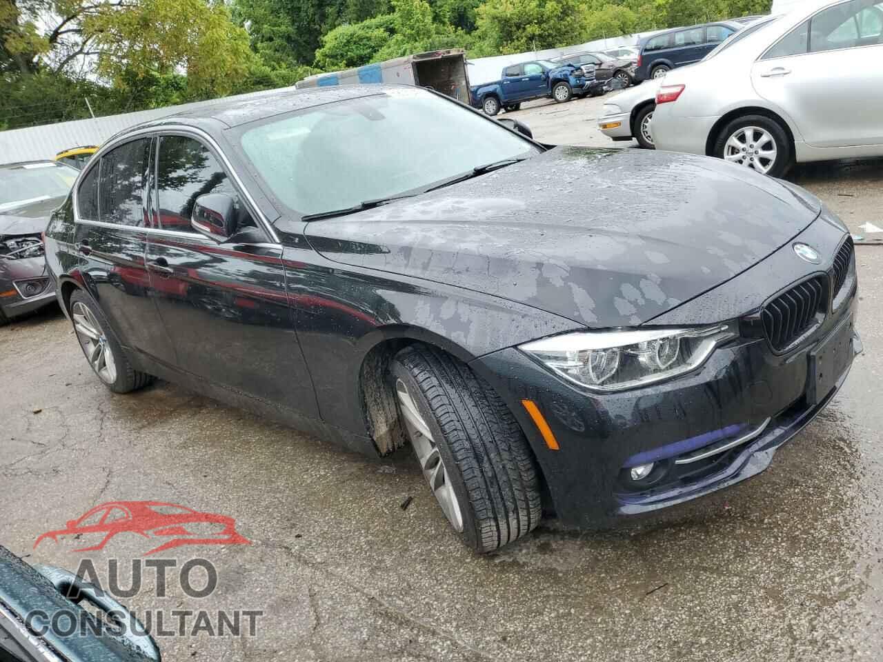 BMW 3 SERIES 2018 - WBA8D9C59JA607784
