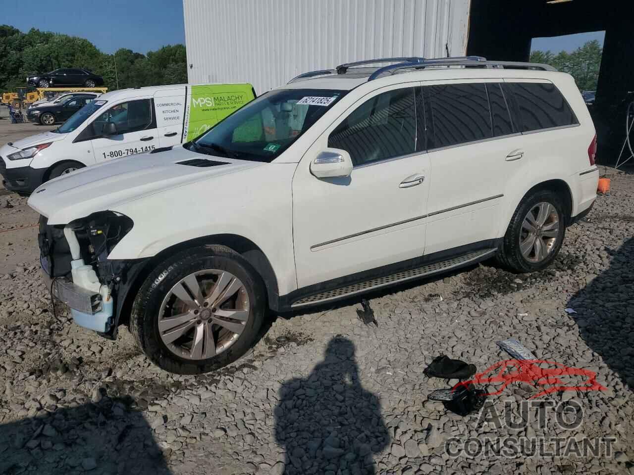 MERCEDES-BENZ GL-CLASS 2010 - 4JGBF7BE2AA574731