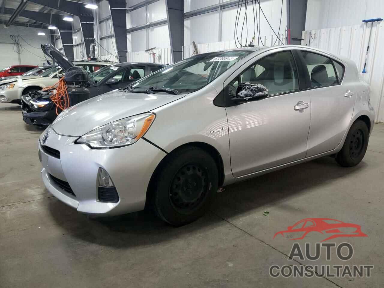 TOYOTA PRIUS 2014 - JTDKDTB33E1562708