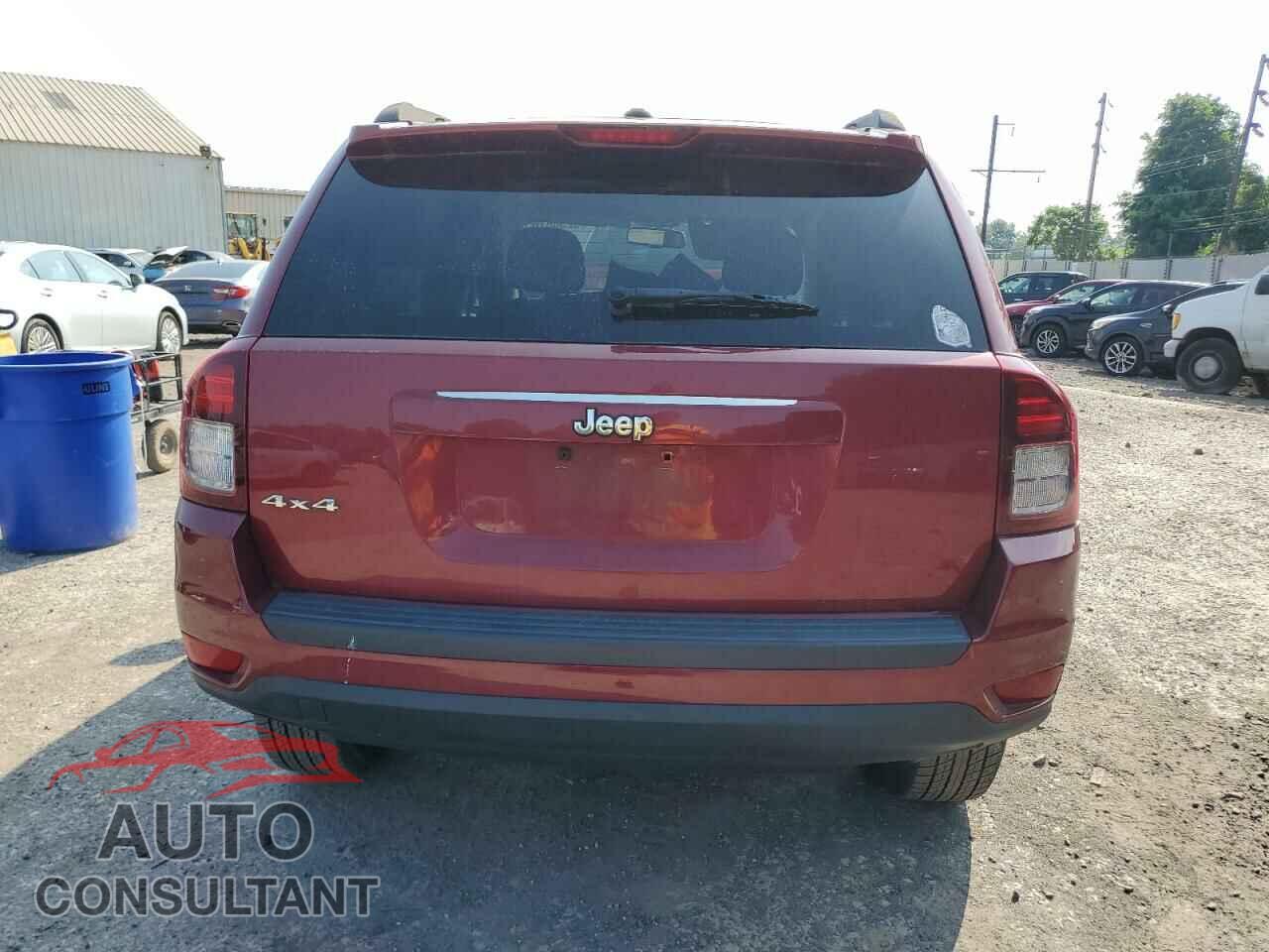 JEEP COMPASS 2016 - 1C4NJDBB3GD722882