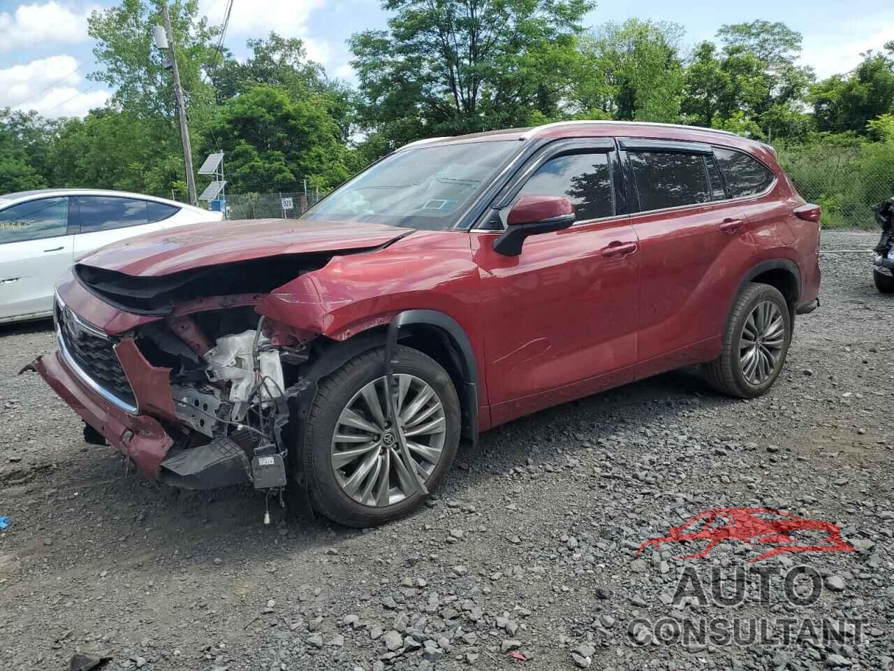 TOYOTA HIGHLANDER 2020 - 5TDFZRBHXLS037596