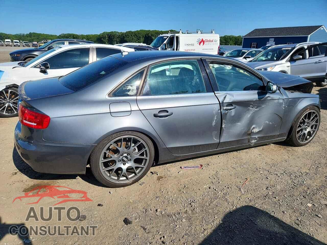 AUDI A4 2012 - WAUDFAFLXCA007234