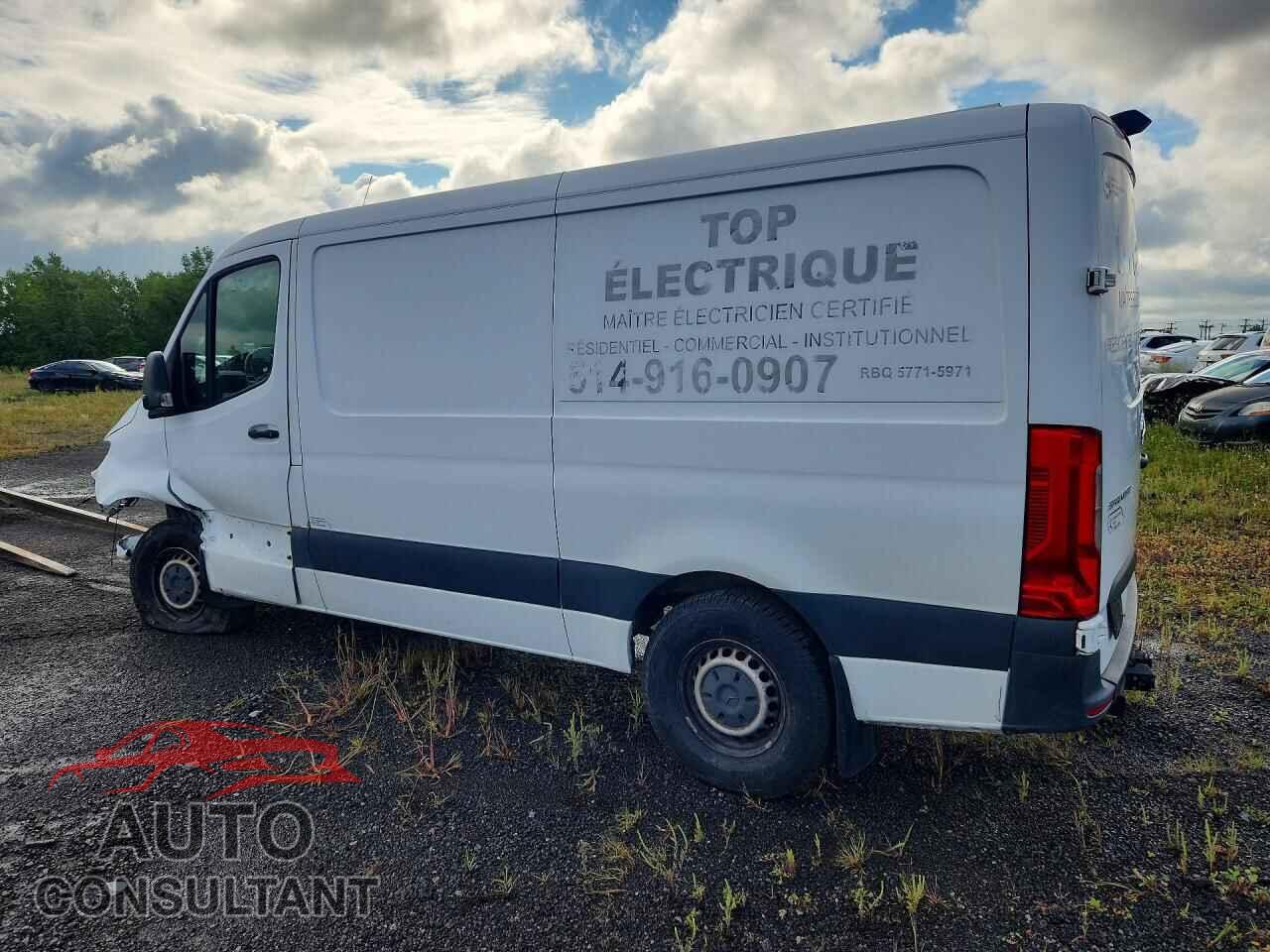MERCEDES-BENZ SPRINTER 2019 - WD4BF0CD5KP185393