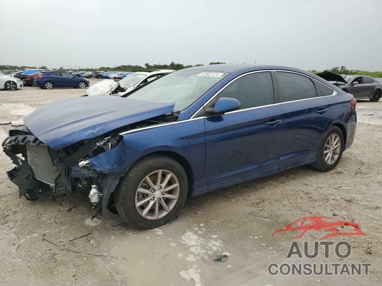 HYUNDAI SONATA 2018 - 5NPE24AF3JH700352