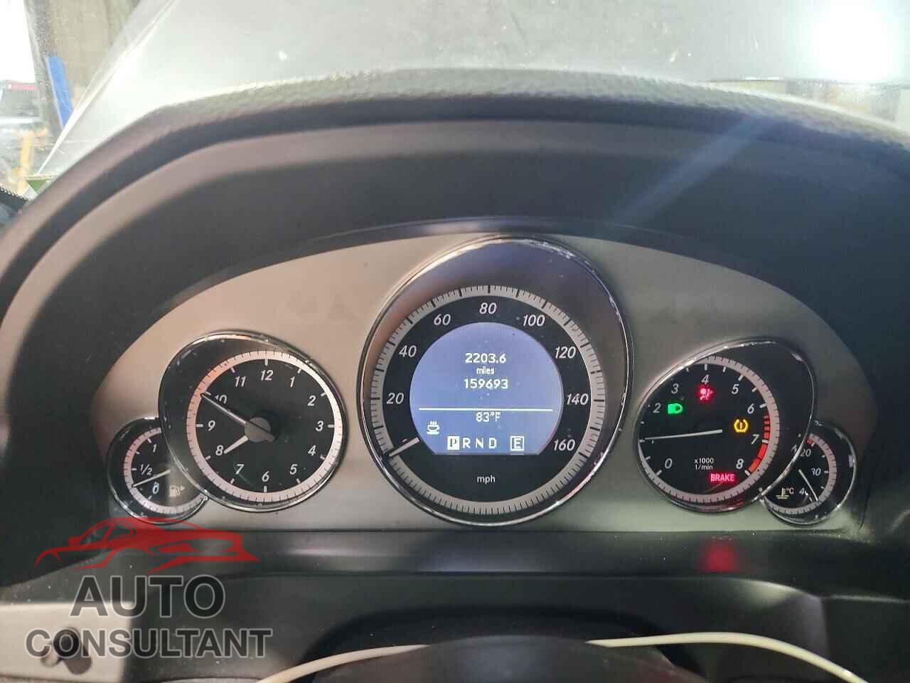 MERCEDES-BENZ E-CLASS 2011 - WDDKJ5GB8BF094676