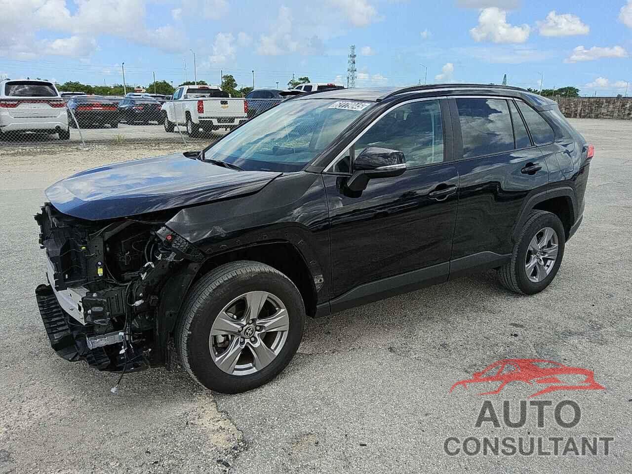 TOYOTA RAV4 2025 - 2T3W1RFV4SC307105