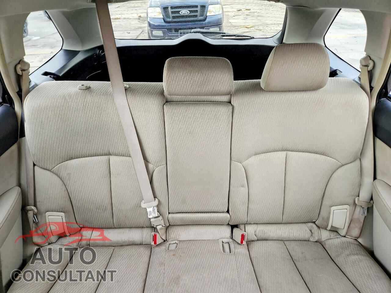 SUBARU OUTBACK 2010 - 4S4BRBCC8A3326561