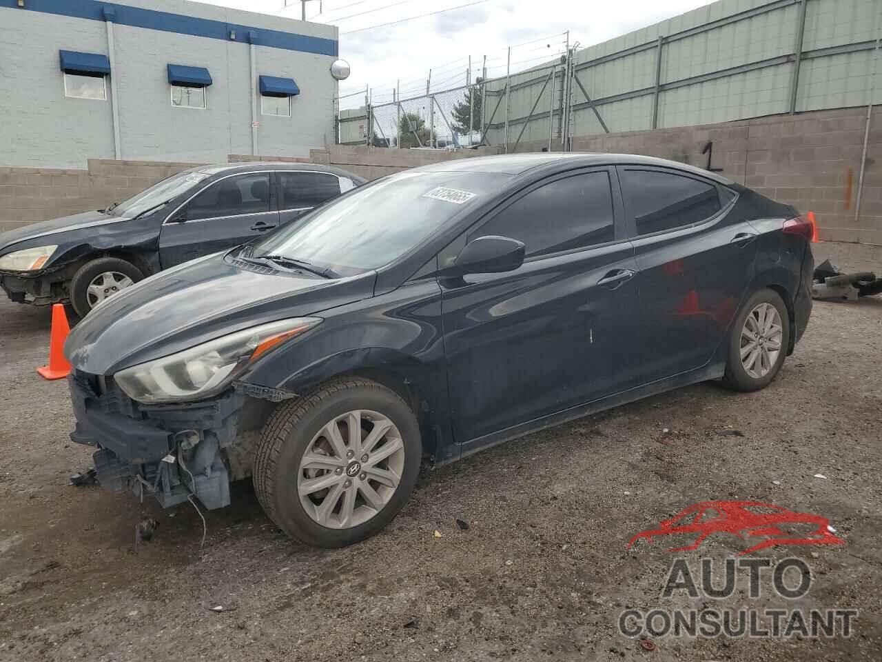HYUNDAI ELANTRA 2015 - KMHDH4AE2FU265592