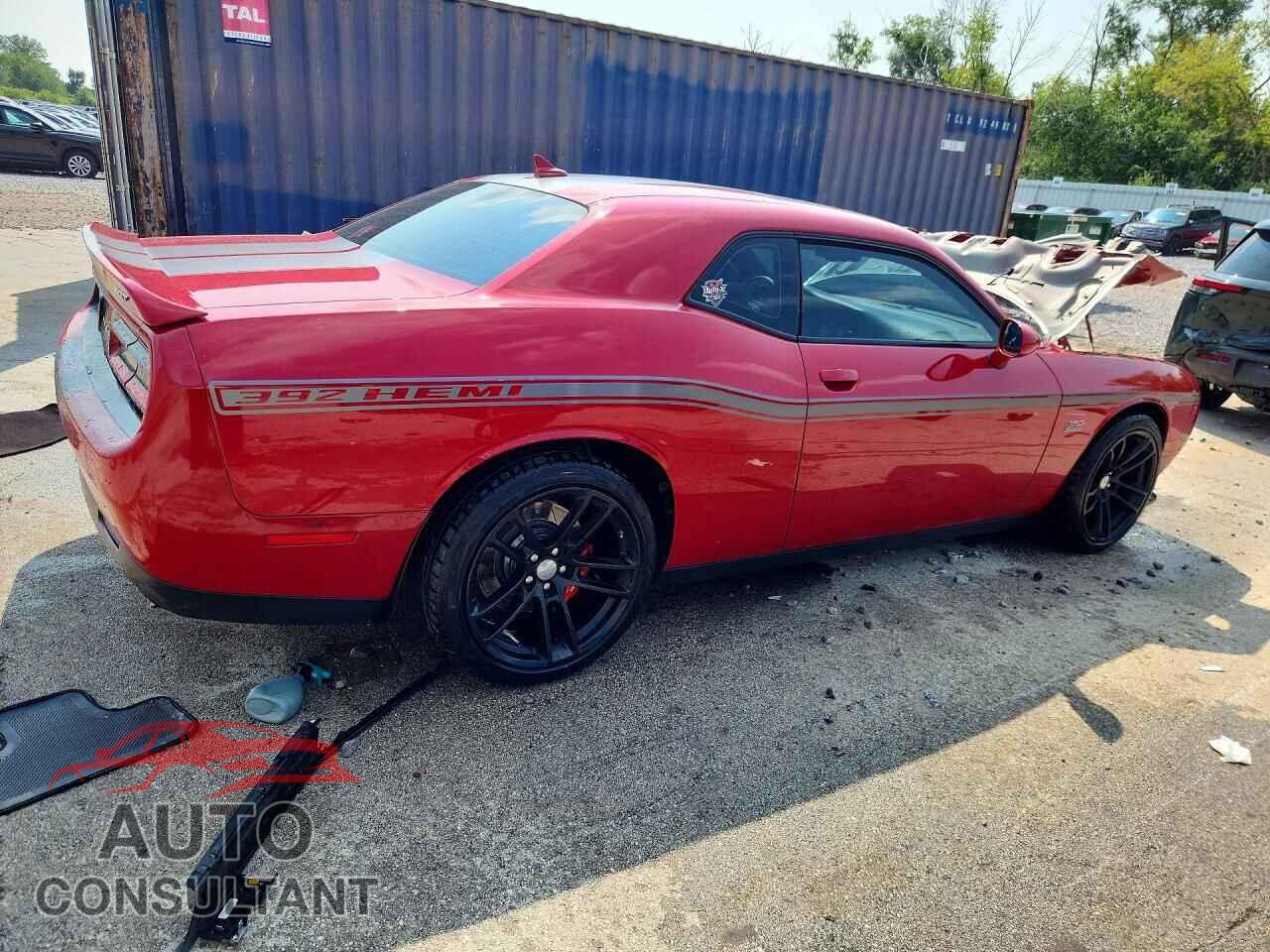 DODGE CHALLENGER 2017 - 2C3CDZDJXHH613179