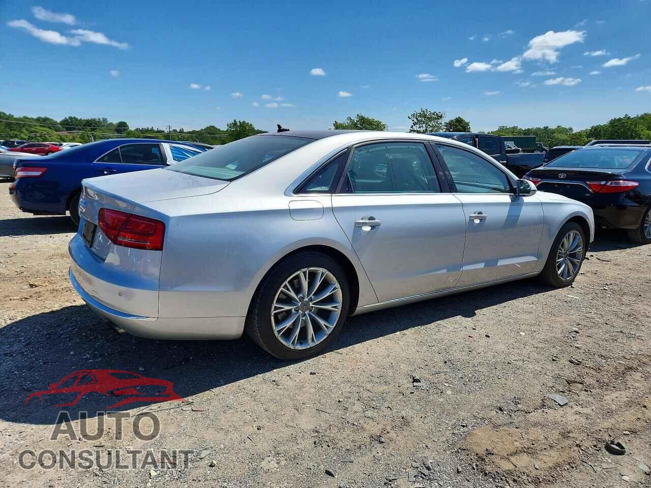 AUDI A8 2013 - WAURGAFD9DN003617