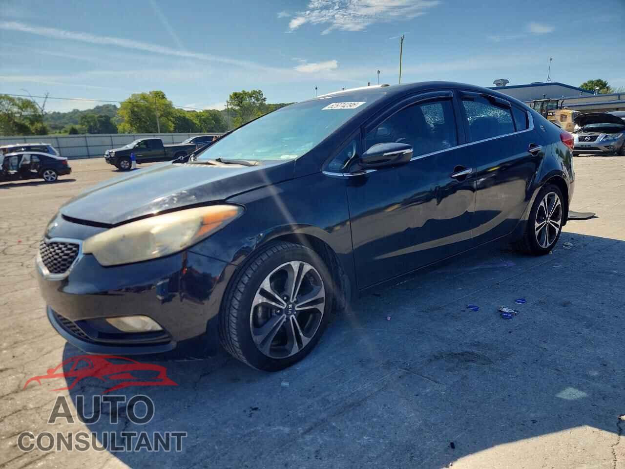 KIA FORTE 2014 - KNAFZ4A81E5155465