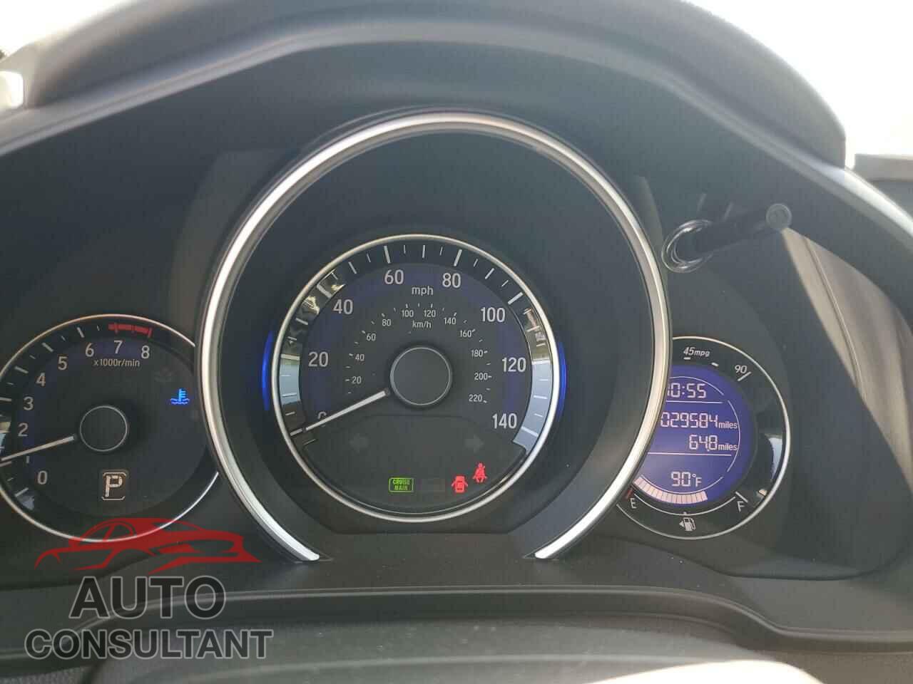HONDA FIT 2019 - 3HGGK5H44KM740603
