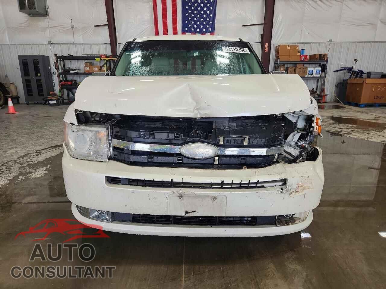 FORD FLEX 2012 - 2FMGK5DC9CBD17218