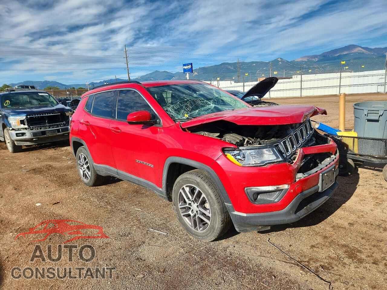 JEEP COMPASS 2017 - 3C4NJDBB8HT659662