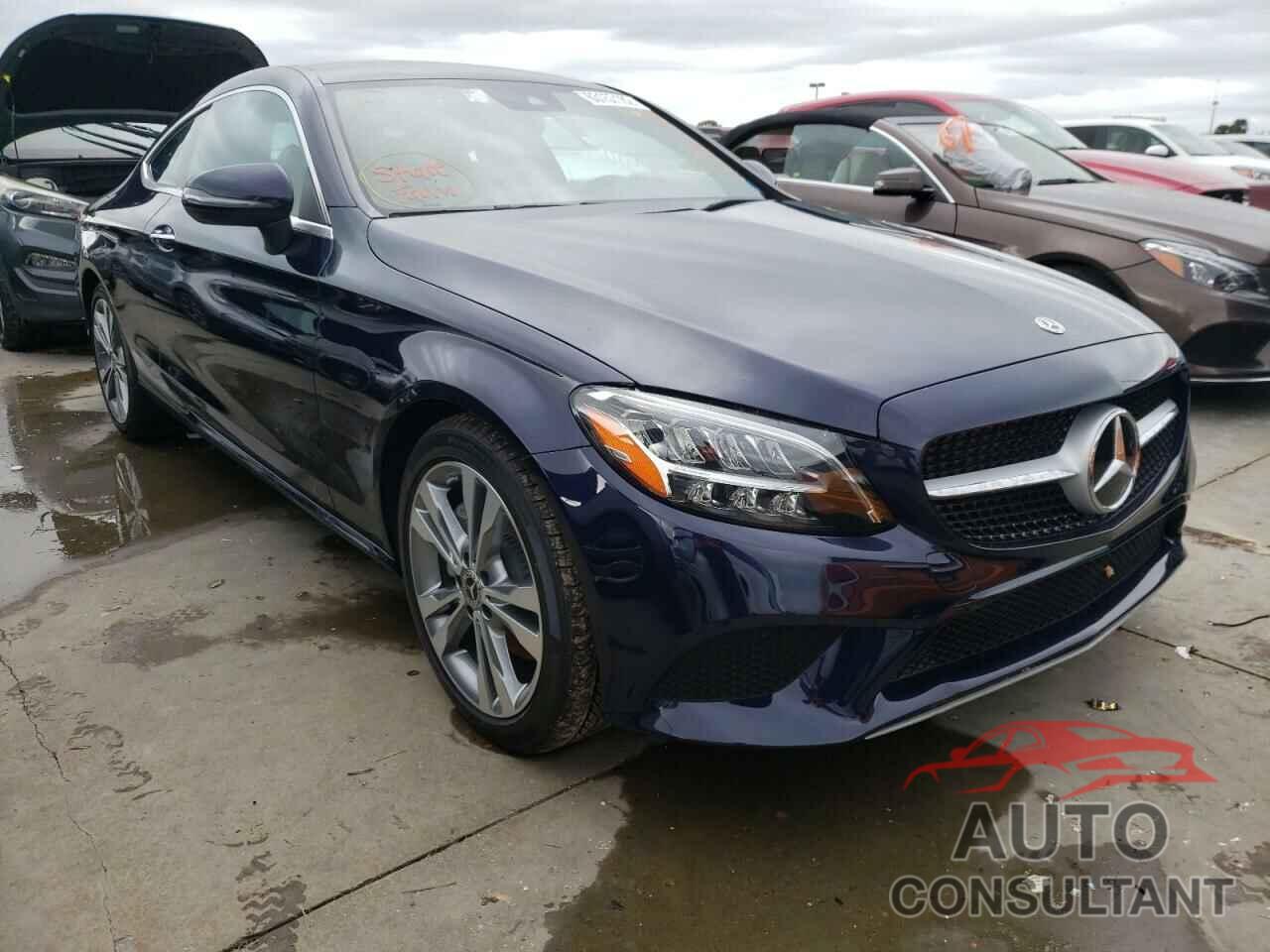 MERCEDES-BENZ C-CLASS 2022 - W1KWJ8DB4NG114251