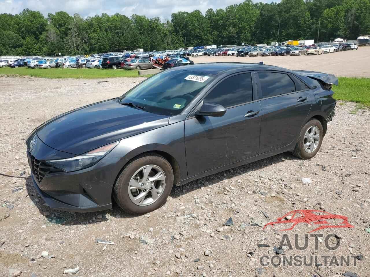 HYUNDAI ELANTRA 2021 - 5NPLL4AGXMH041199