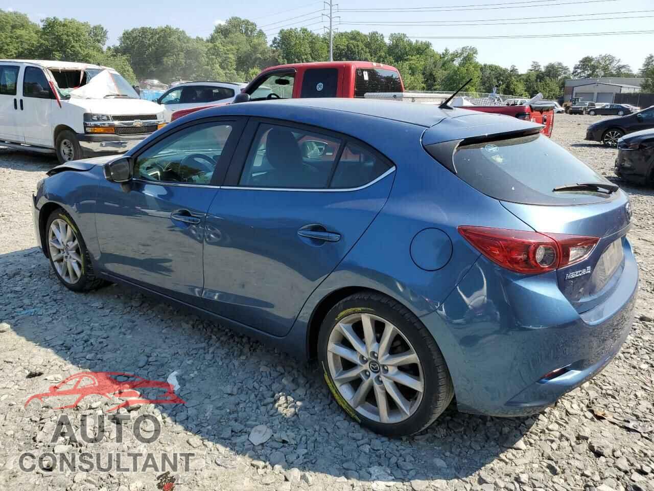 MAZDA 3 2017 - 3MZBN1L30HM143929