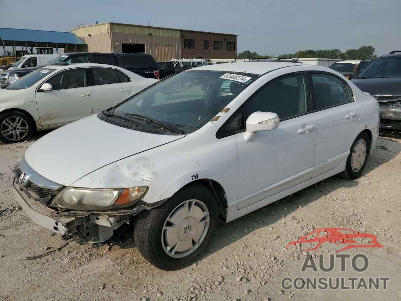HONDA CIVIC 2010 - JHMFA3F29AS002867