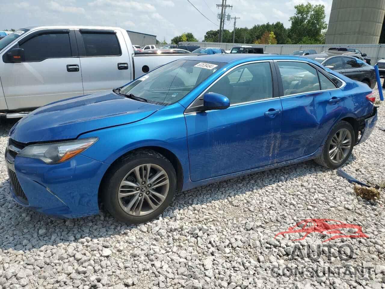 TOYOTA CAMRY 2017 - 4T1BF1FK9HU783969