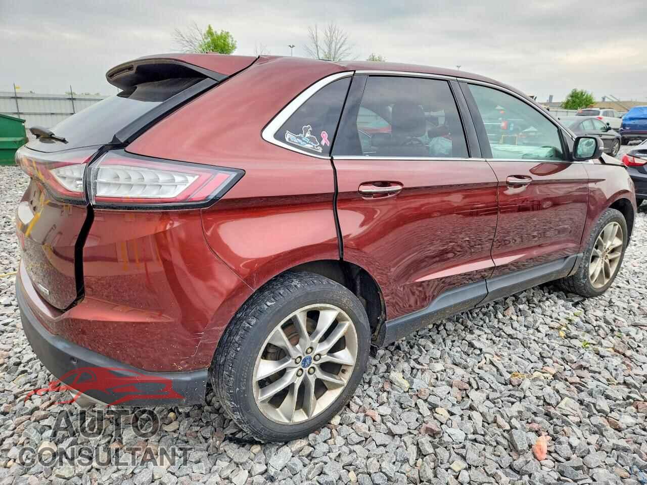 FORD EDGE 2015 - 2FMPK4K93FBB00124