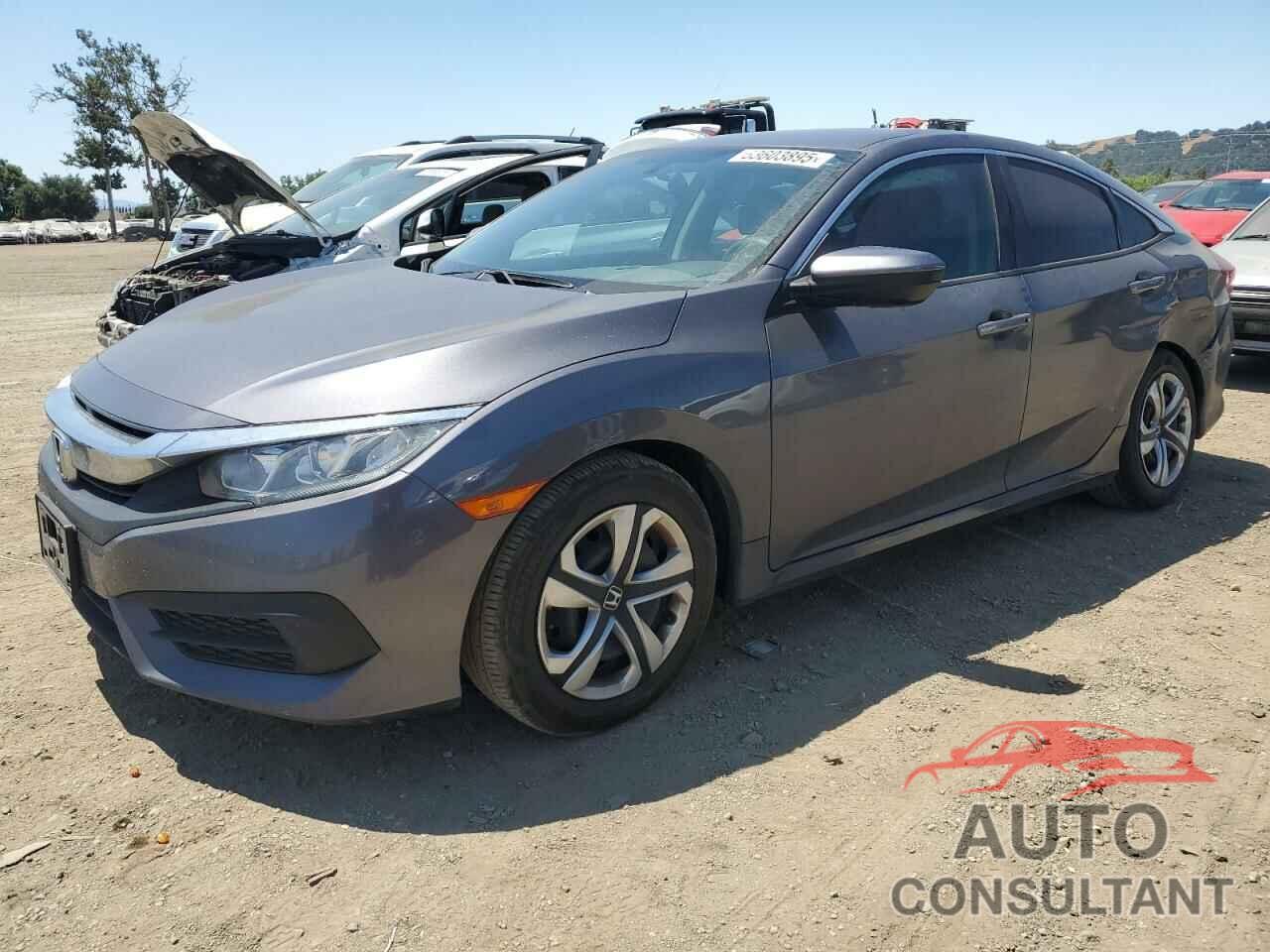 HONDA CIVIC 2016 - 2HGFC2F53GH563020