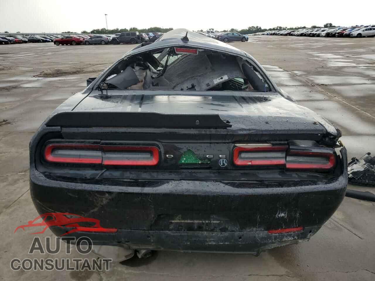 DODGE CHALLENGER 2016 - 2C3CDZBT3GH218070