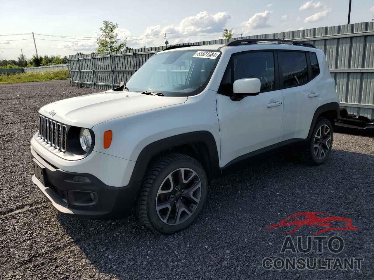 JEEP RENEGADE 2016 - ZACCJBBT8GPC72703