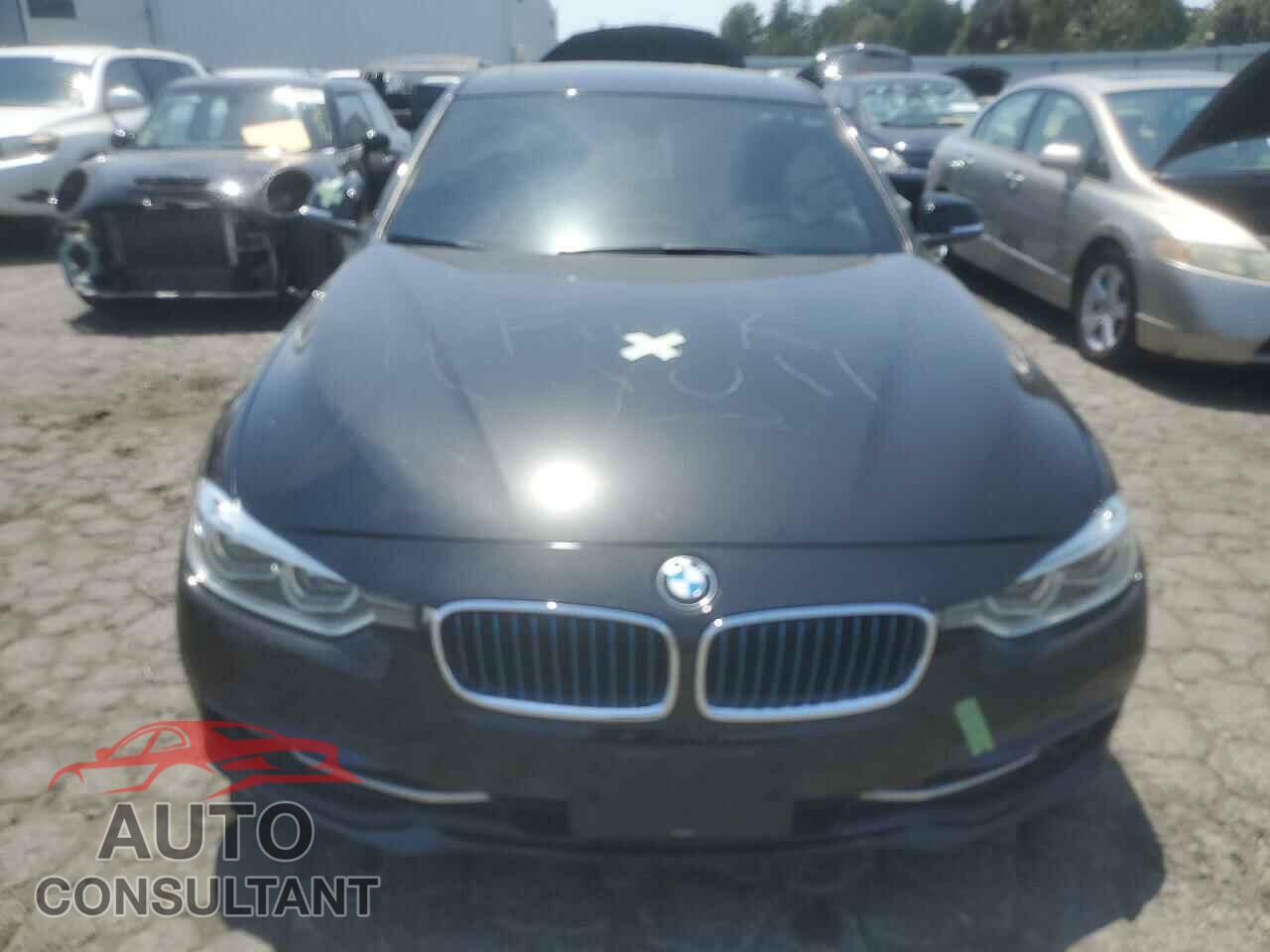 BMW 3 SERIES 2017 - WBA8E1C38HA029880