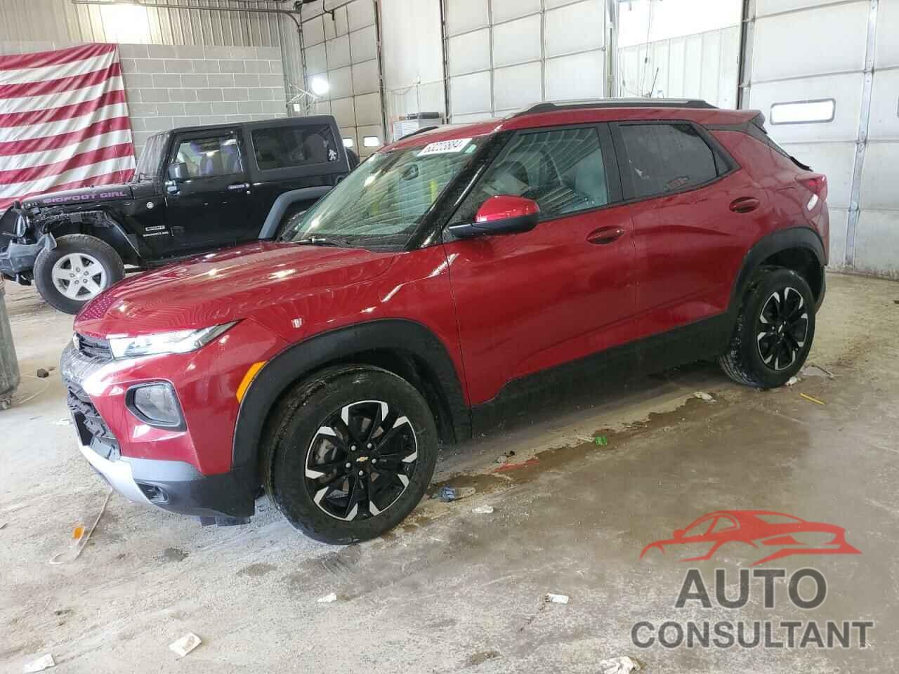 CHEVROLET TRAILBLZR 2021 - KL79MPSL4MB049432