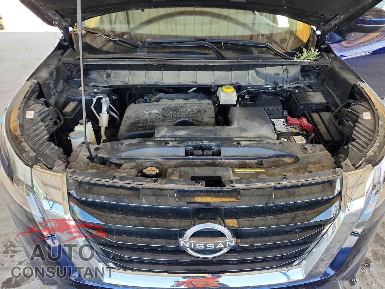 NISSAN PATHFINDER 2022 - 5N1DR3AA5NC230165