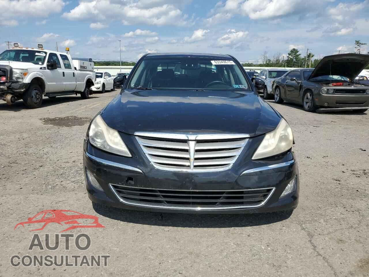 HYUNDAI GENESIS 2014 - KMHGC4DD2EU261815