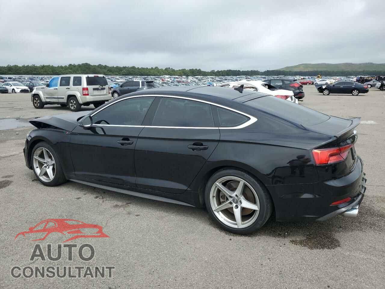 AUDI A5 2018 - WAUDNCF58JA007827