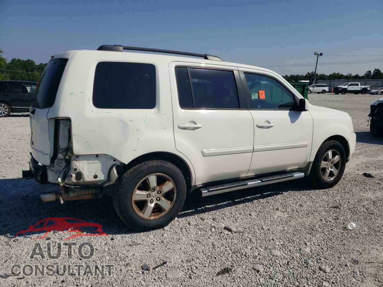 HONDA PILOT 2009 - 5FNYF38519B011235