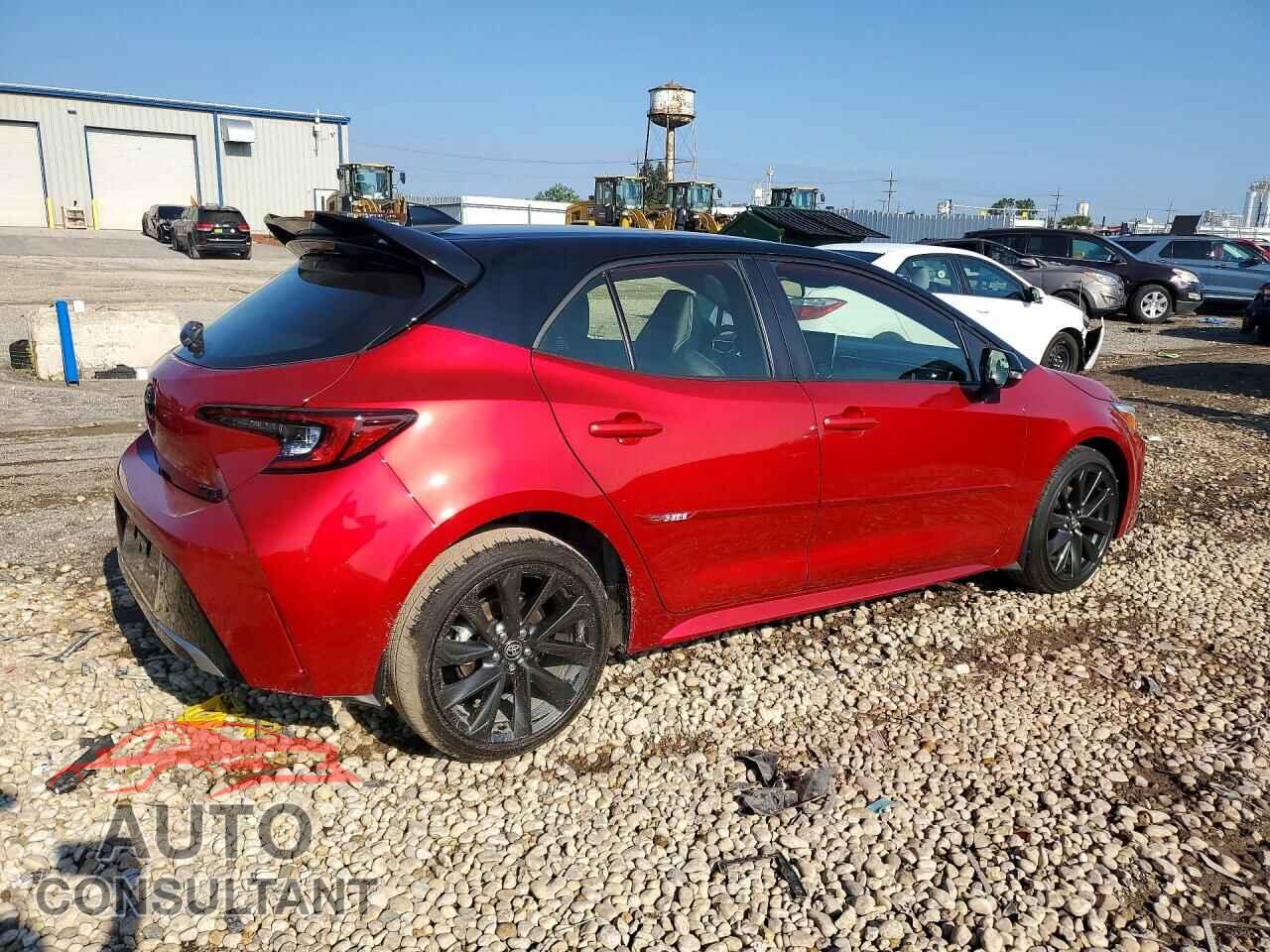 TOYOTA COROLLA 2026 - JTNC4MBE7T3258564